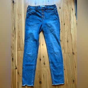 Abercrombie kids 11/12 high-rise Jean legging